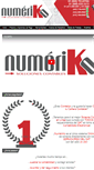 Mobile Screenshot of numeriko.com