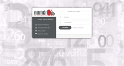 Desktop Screenshot of numeriko.net