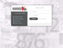 Tablet Screenshot of numeriko.net